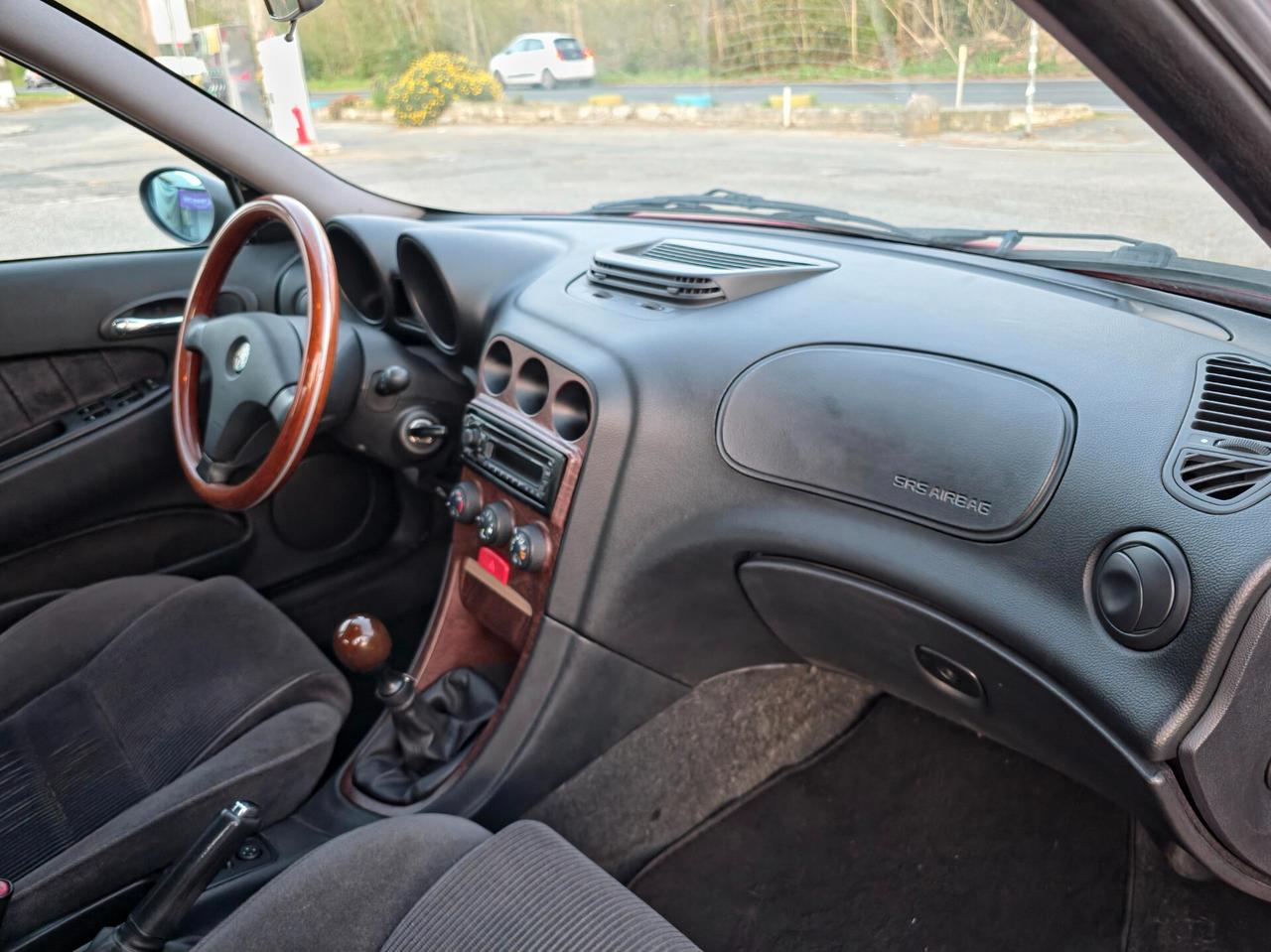 Alfa Romeo 156 1.9 JTD cat Distinctive 2001-E3 Manuale NEO