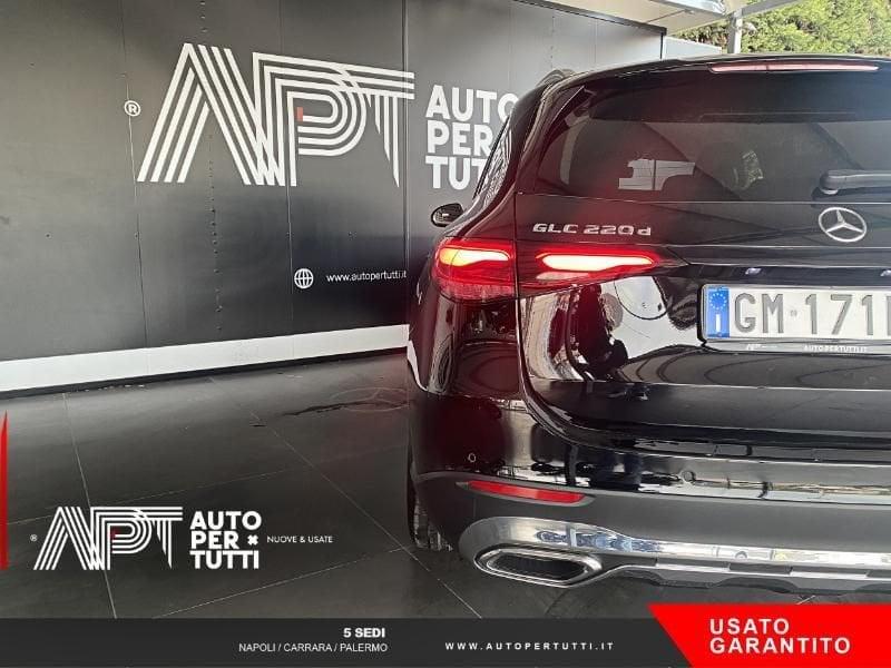 Mercedes-Benz GLC GLC 220 d Advanced 4matic auto