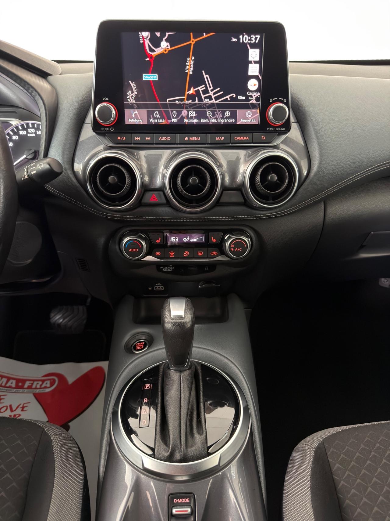 Nissan Juke 1.0 DIG-T 114 CV DCT N-Connecta