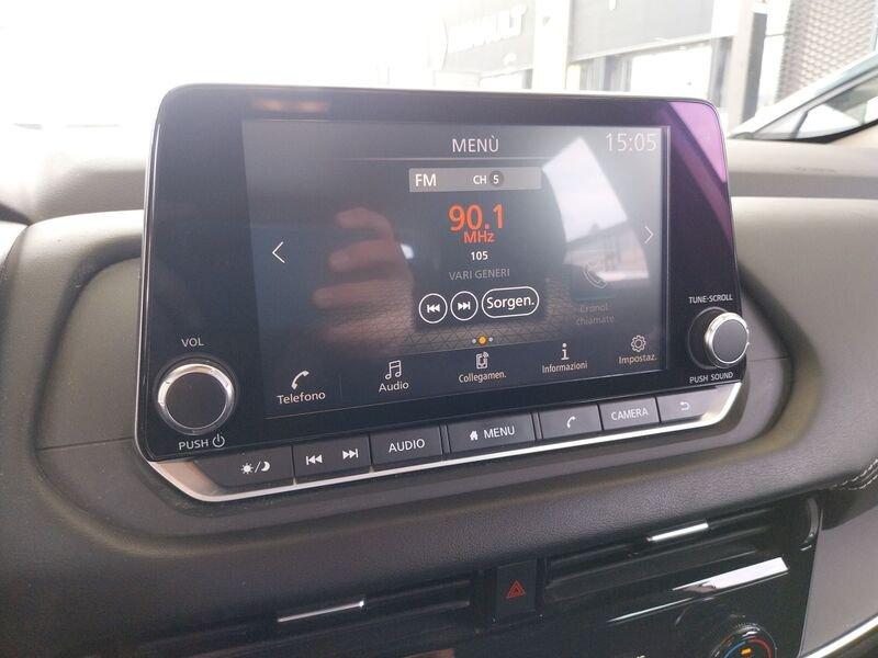 Nissan Qashqai Qashqai 1.3 mhev Acenta 2wd 140cv