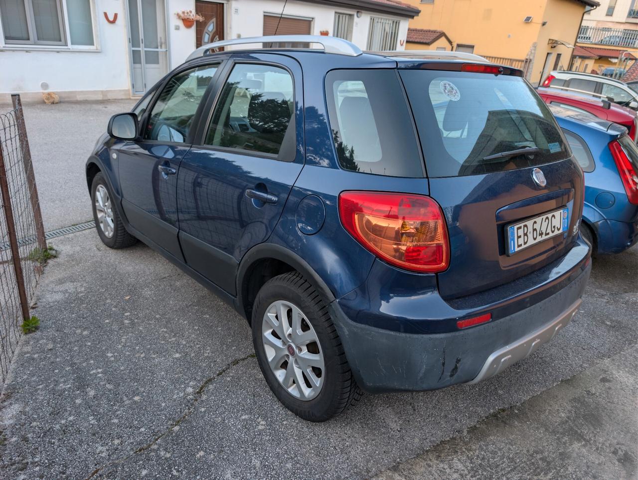 Fiat Sedici 2.0 MJT 16V DPF 4x2 Dynamic