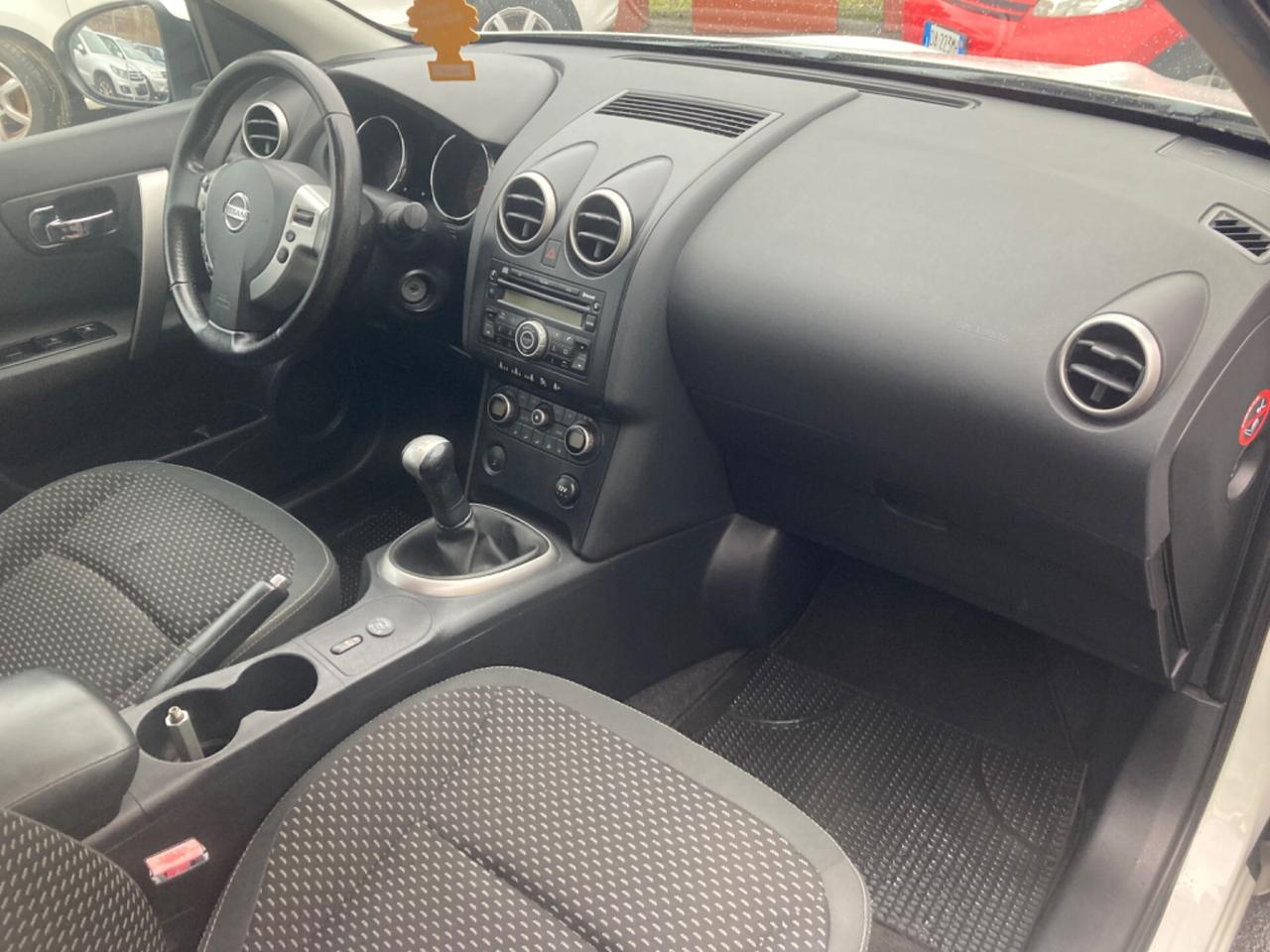 NISSAN QASHQAI 1.6 BENZINA/GPL (DA VETRINA)
