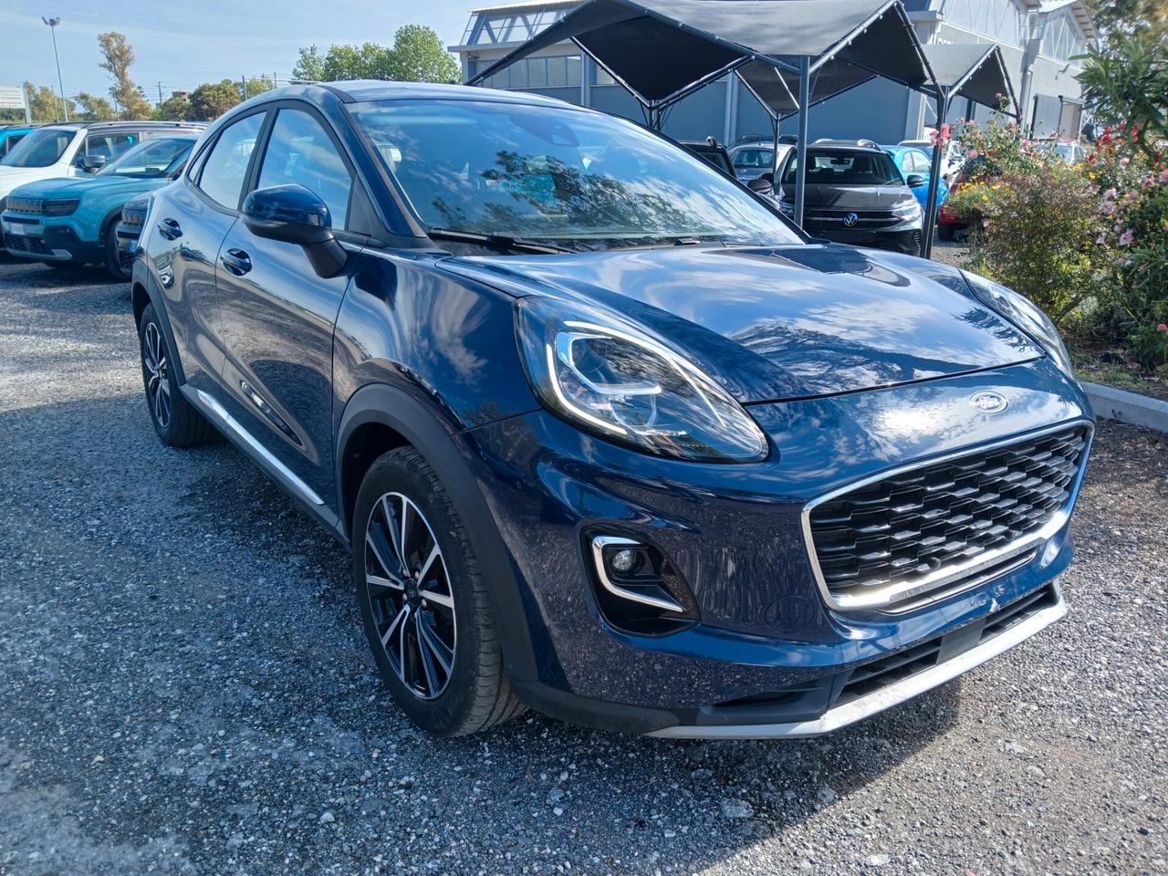 Ford Puma 1.0 EcoBoost Hybrid 125 CV S&S Titanium Design
