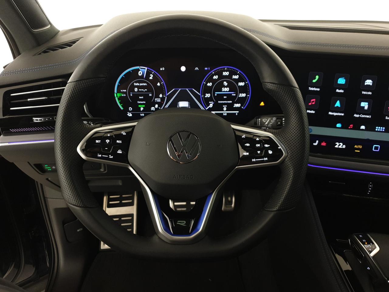 Volkswagen Touareg 3.0 v6 tsi ehybrid r 462cv auto