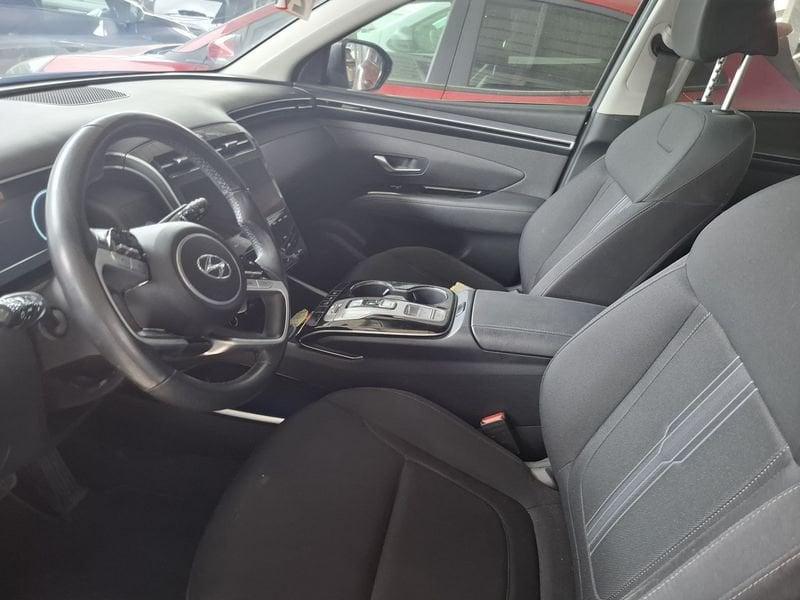 Hyundai Tucson 1.6 hev Xline 2wd auto