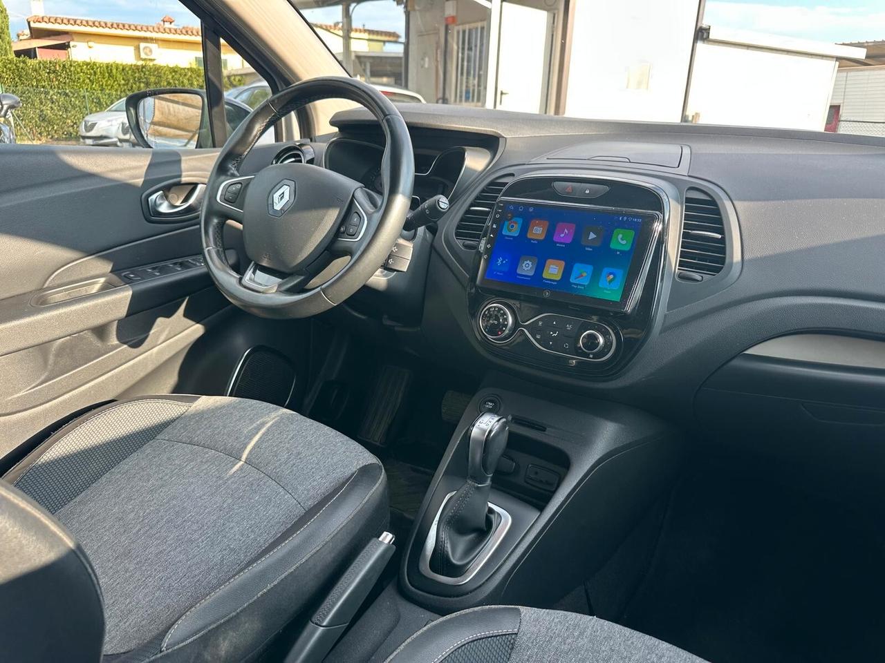 Renault Captur Diesel Automatica