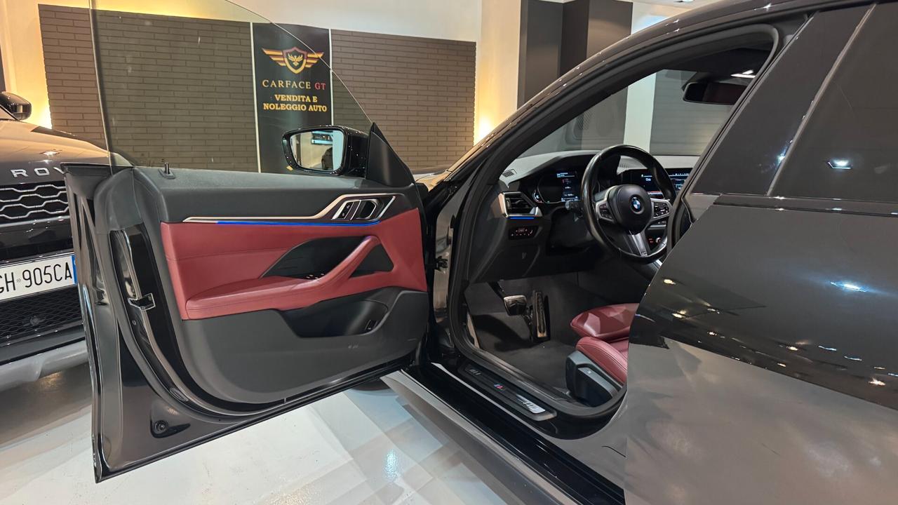 BMW 420D GRAN COUPE' X DRIVE MSPORT 2.0 D 190CV - 2020