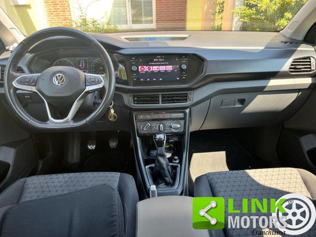 VOLKSWAGEN T-Cross 1.0 TSI 115 CV Advanced (UNICO PROPRIETARIO)