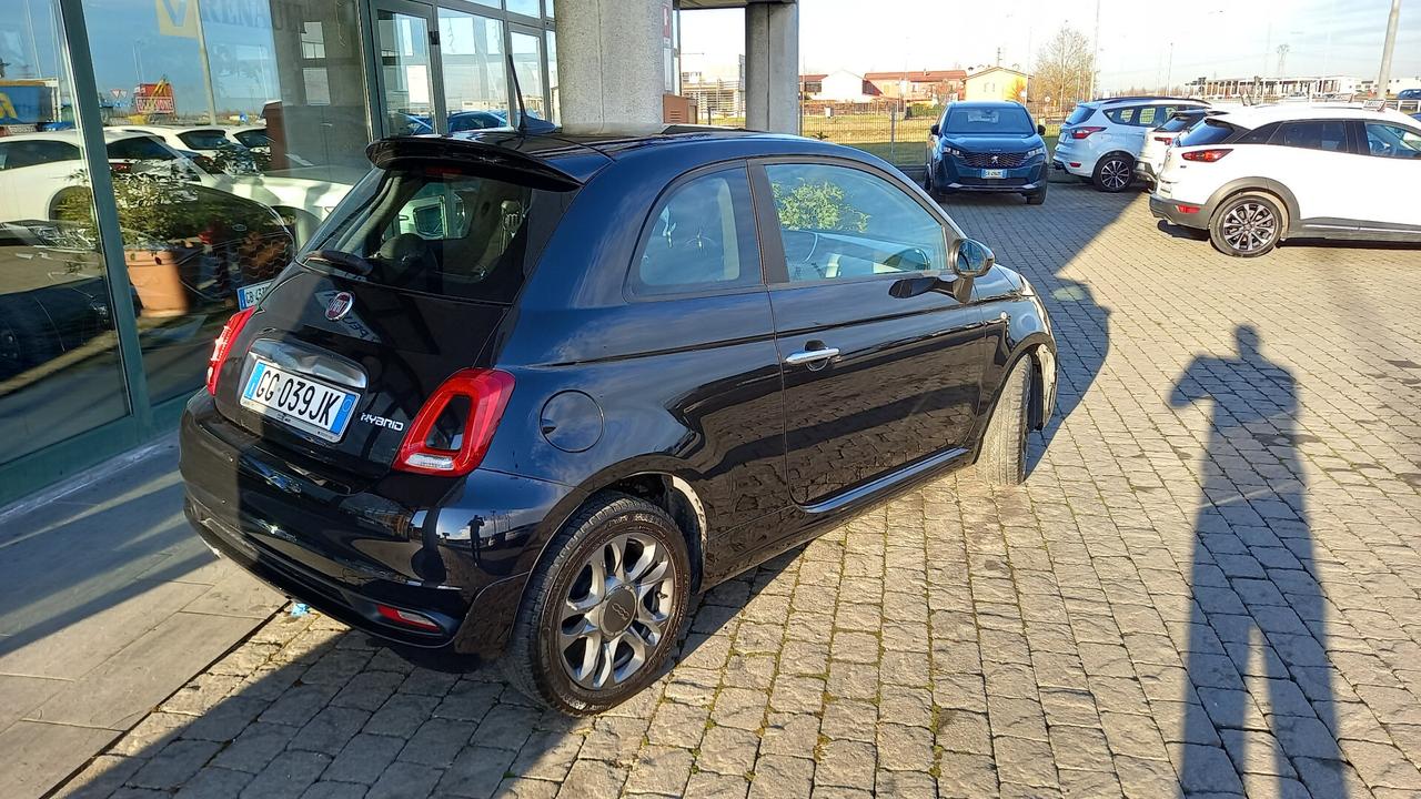 Fiat 500 1.0 Hybrid Connect