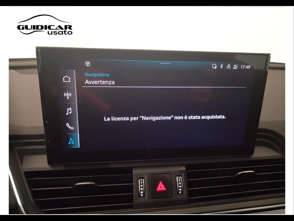 AUDI Q5 I Sportback 2021 - Q5 Sportback 40 2.0 tdi mhev 12V quattro s-tronic