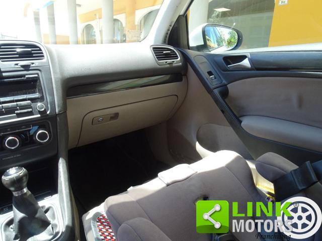 VOLKSWAGEN Golf 1.6 TDI 105 CV 5 PORTE
