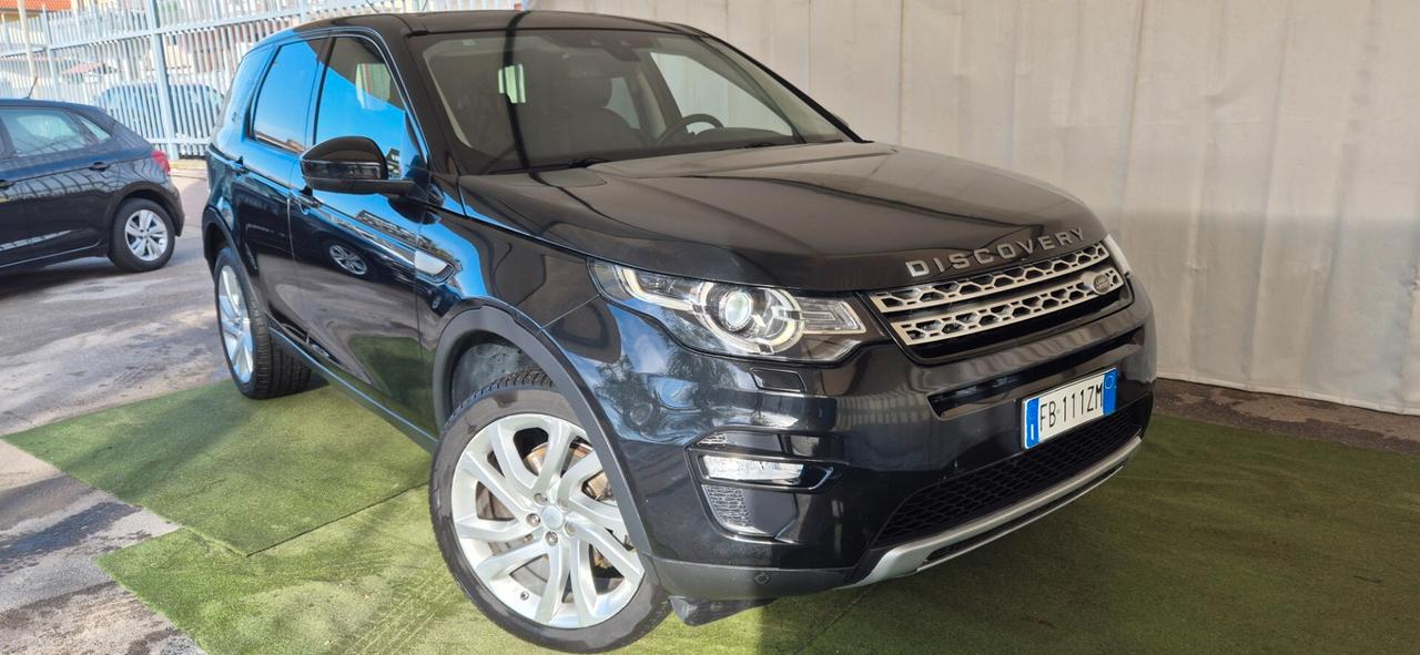 LAND ROVER DISCOVERY 2.0TD4 180CV 7POSTI 12/2015