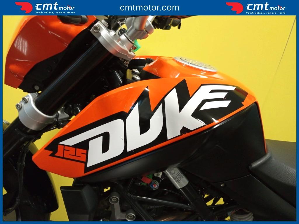 KTM 125 Duke - 2016