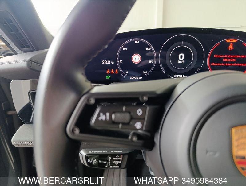 Porsche Taycan Taycan 4S Cross Turismo*TETTO*SEDILI VENTILATI + RISC*TELECAMERA 360*CL_21*SOUND BOSE*PASM*