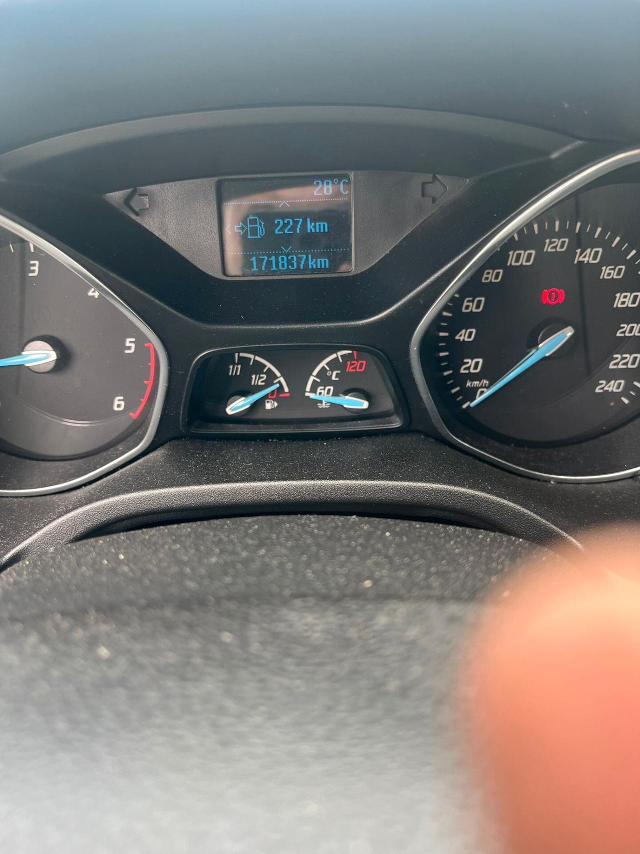 Ford Focus 1.6 TDCi 95 CV Titanium