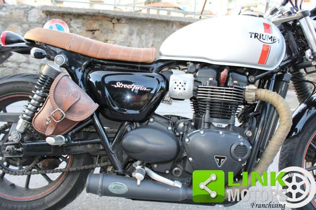 TRIUMPH Street Twin cc 900 VENDUTA!!!!