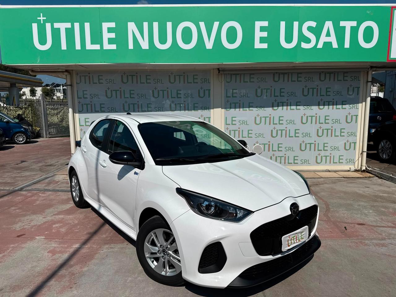 Mazda Mazda2 Hybrid 1.5 VVT e-CVT Full Electric Homura Plus