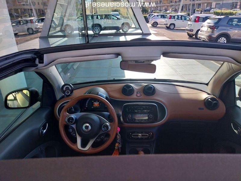 smart fortwo 90 0.9 T twinamic cabrio Passion