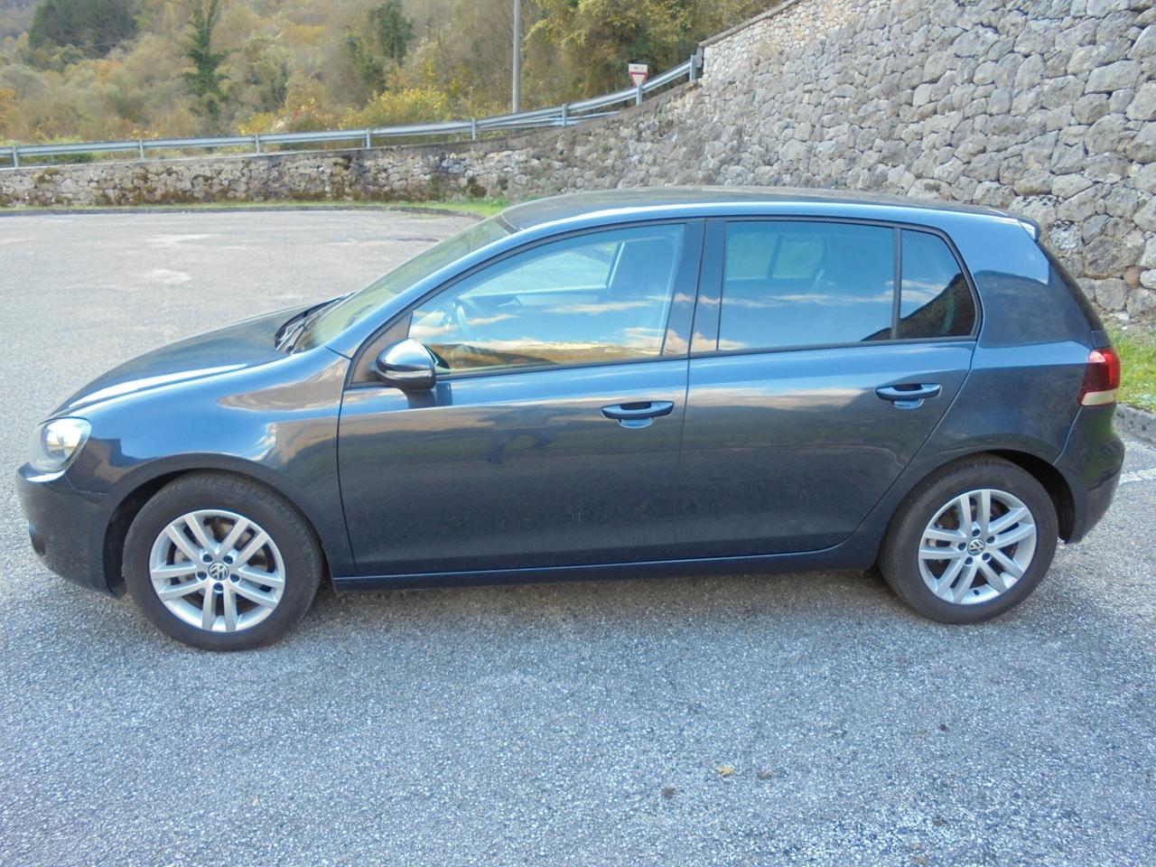 VOLKSWAGEN GOLF VI 1.4 TSI 122CV DSG HIGHLINE UNIPROPRIETARIO