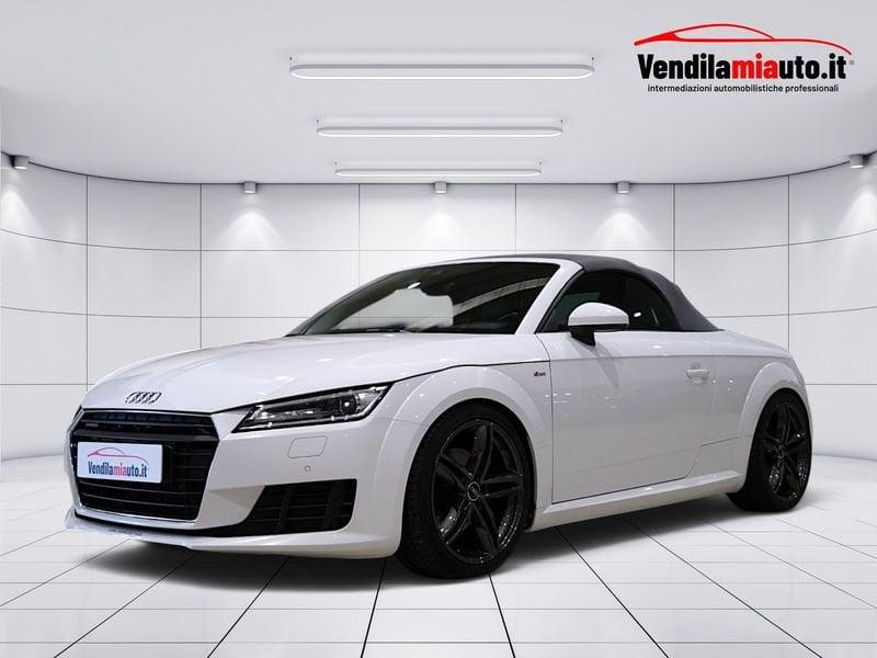 Audi TT TT Roadster 2.0 tfsi S line s-tronic