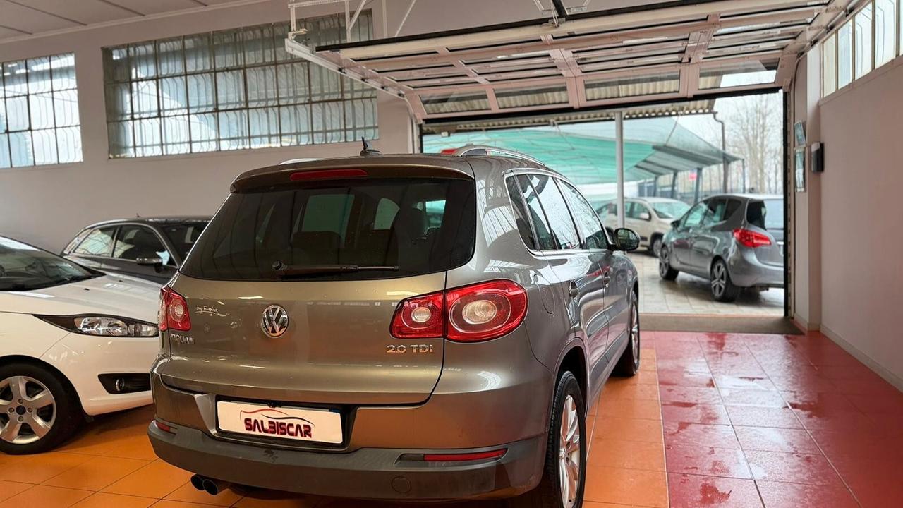 Volkswagen Tiguan 2.0 TDI DPF 4MOTION CAMBIO DSG PELLE