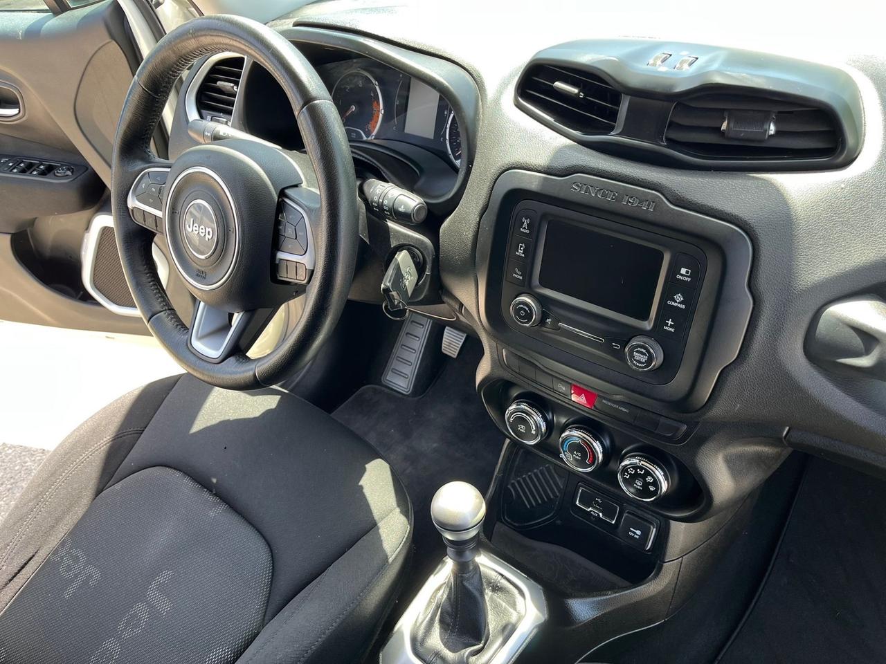 Jeep renegade 1.6 mjt- full - km 110000-2015