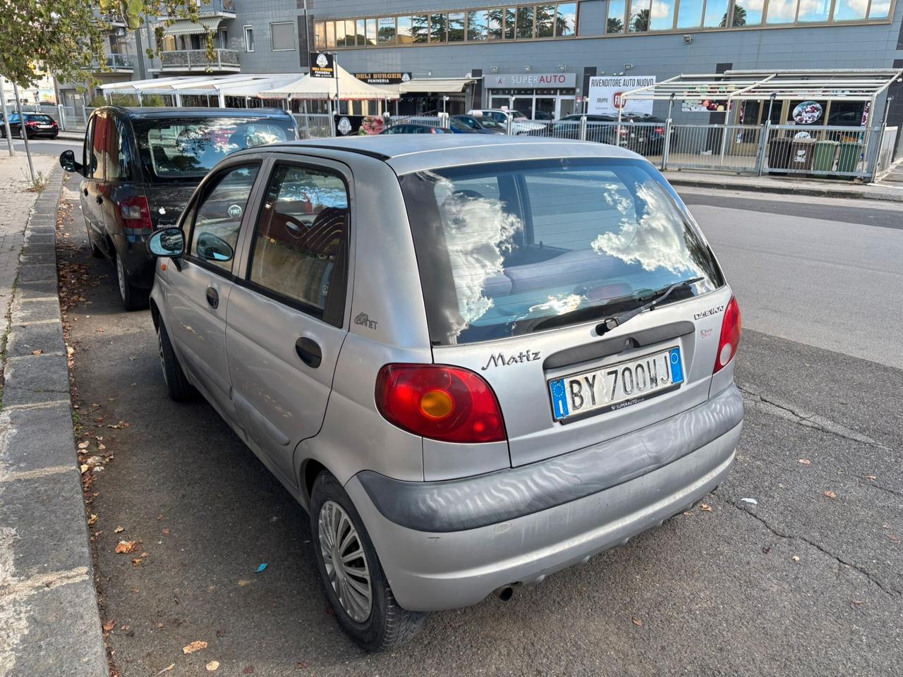 Daewoo Matiz 800i cat SE City