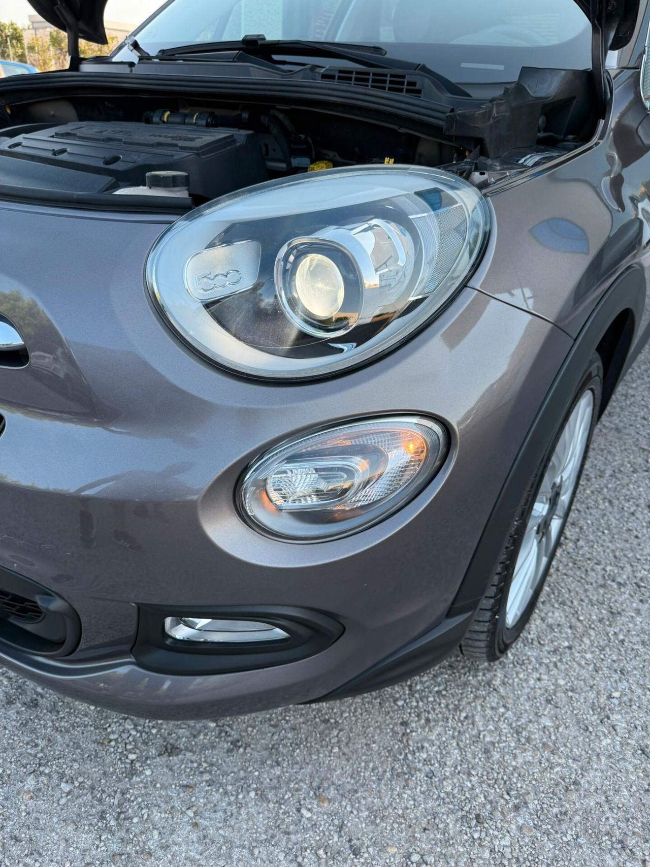 Fiat 500X-2000 KM-GARANZIA 24 MESI-PERMUTO