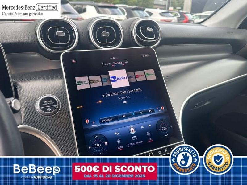 Mercedes-Benz GLC 220 D ADVANCED 4MATIC AUTO