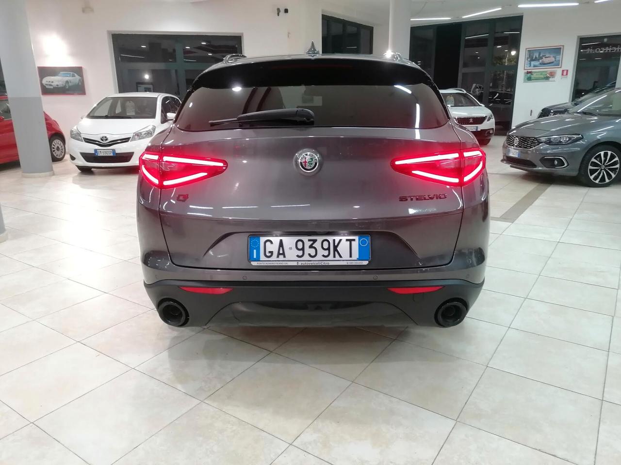 Alfa Romeo Stelvio 2.2 Turbodiesel 190 CV AT8 Q4 Sprint