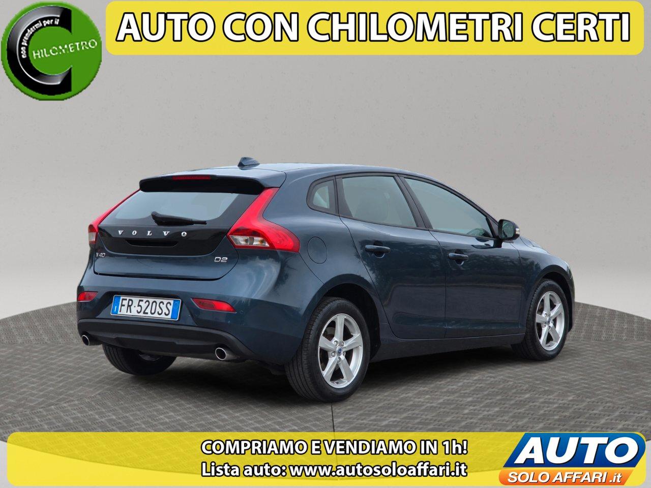 Volvo V40 2.0 D2 GEARTRONIC EURO6D CAMBIO AUTOMATICO/NAVI