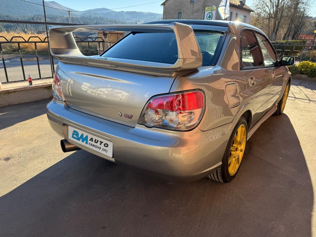 Subaru Impreza 2.0 turbo 16V cat STi YL DCCD