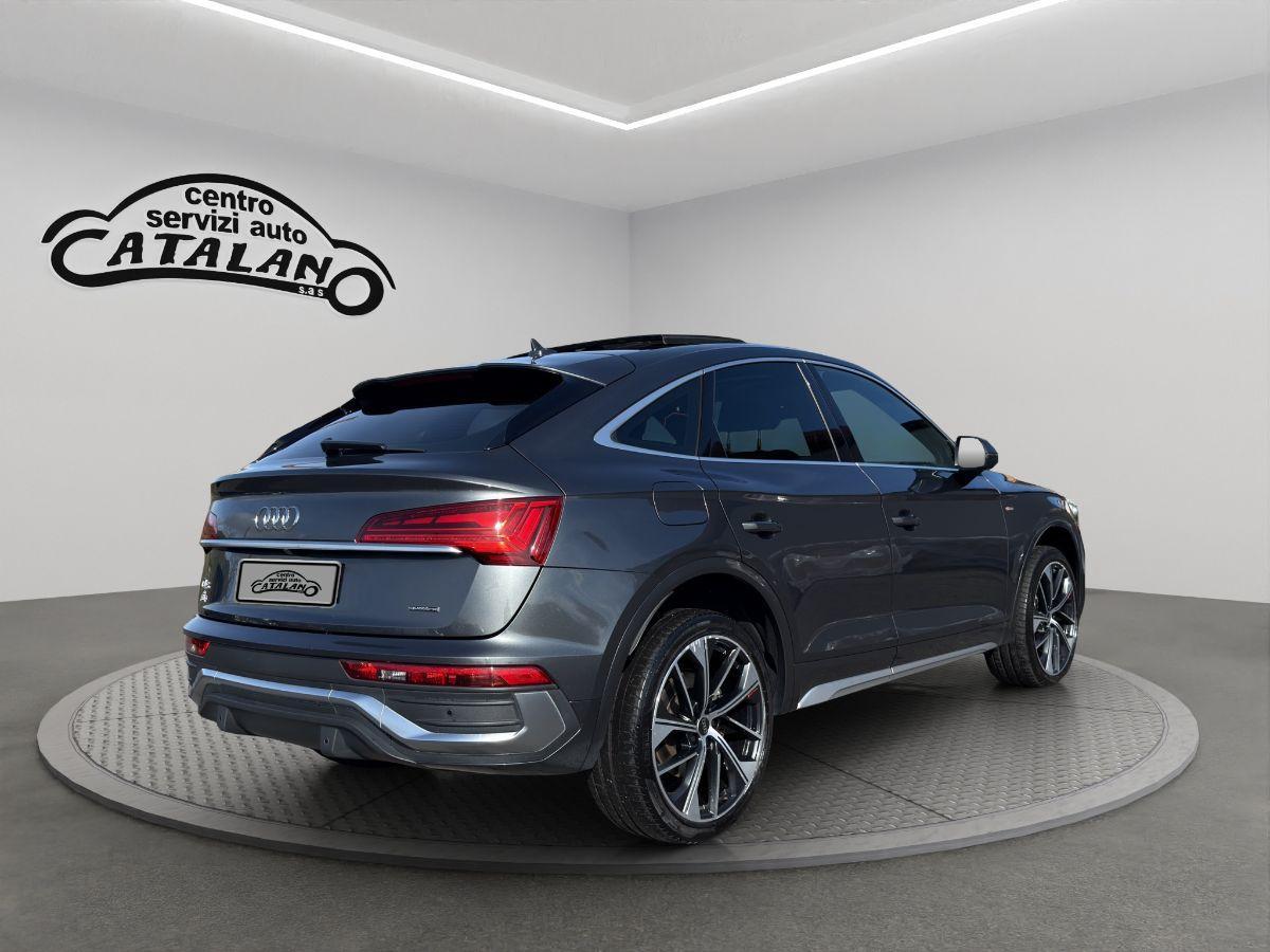 AUDI - Q5 Sportback - Q5 SPB 40 TDI quattro S tr. S line plus TETTO
