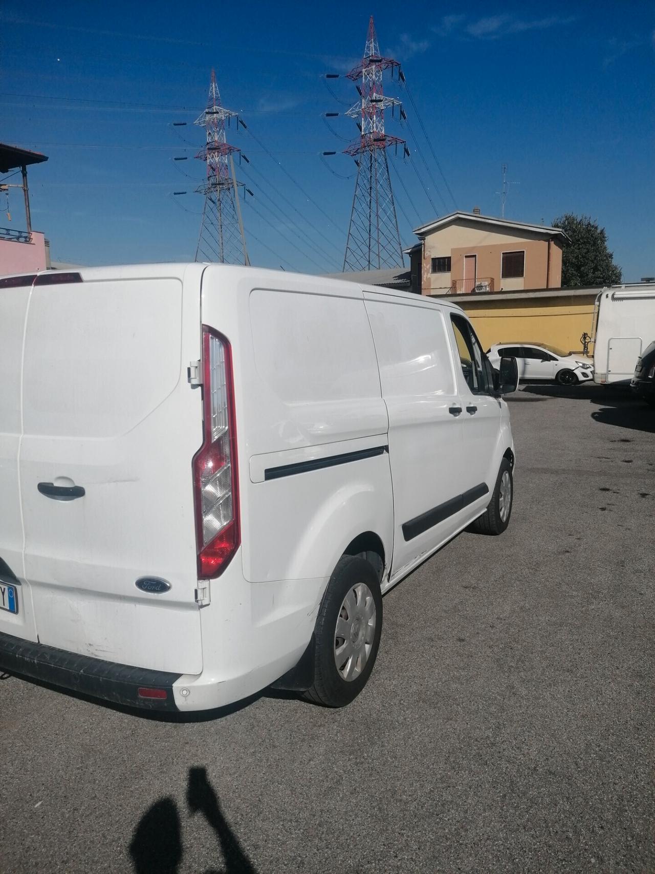 Ford Transit Custom Transit Custom 280 2.0 EcoBlue PC Furgone Entry