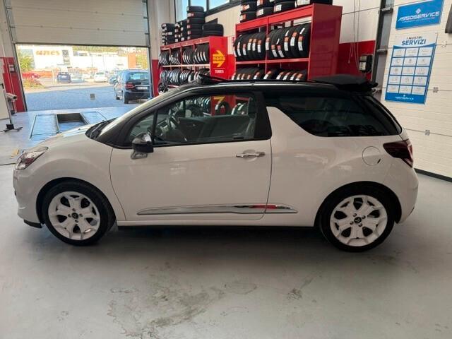 Ds DS3 3 1.2 VTi 82 Chic Cabrio