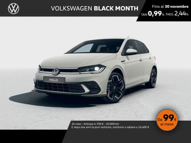 Volkswagen Polo 1.0 tsi r-line plus 95cv