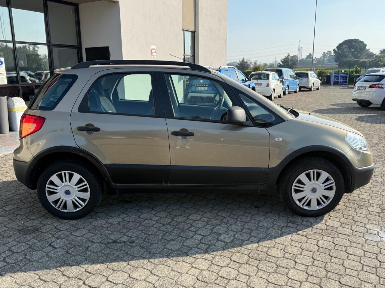 Fiat Sedici 1.6 BENZ - 4x4 Dynamic