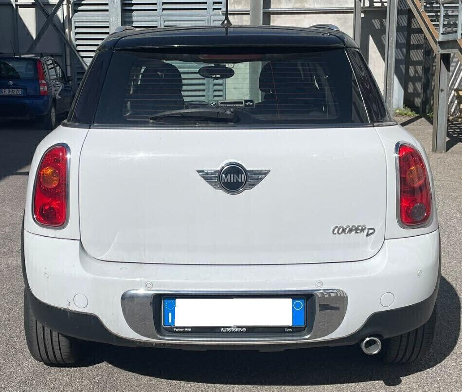 MINI COOPER COUNTRYMAN 1.6D 111Cv. ALL 4