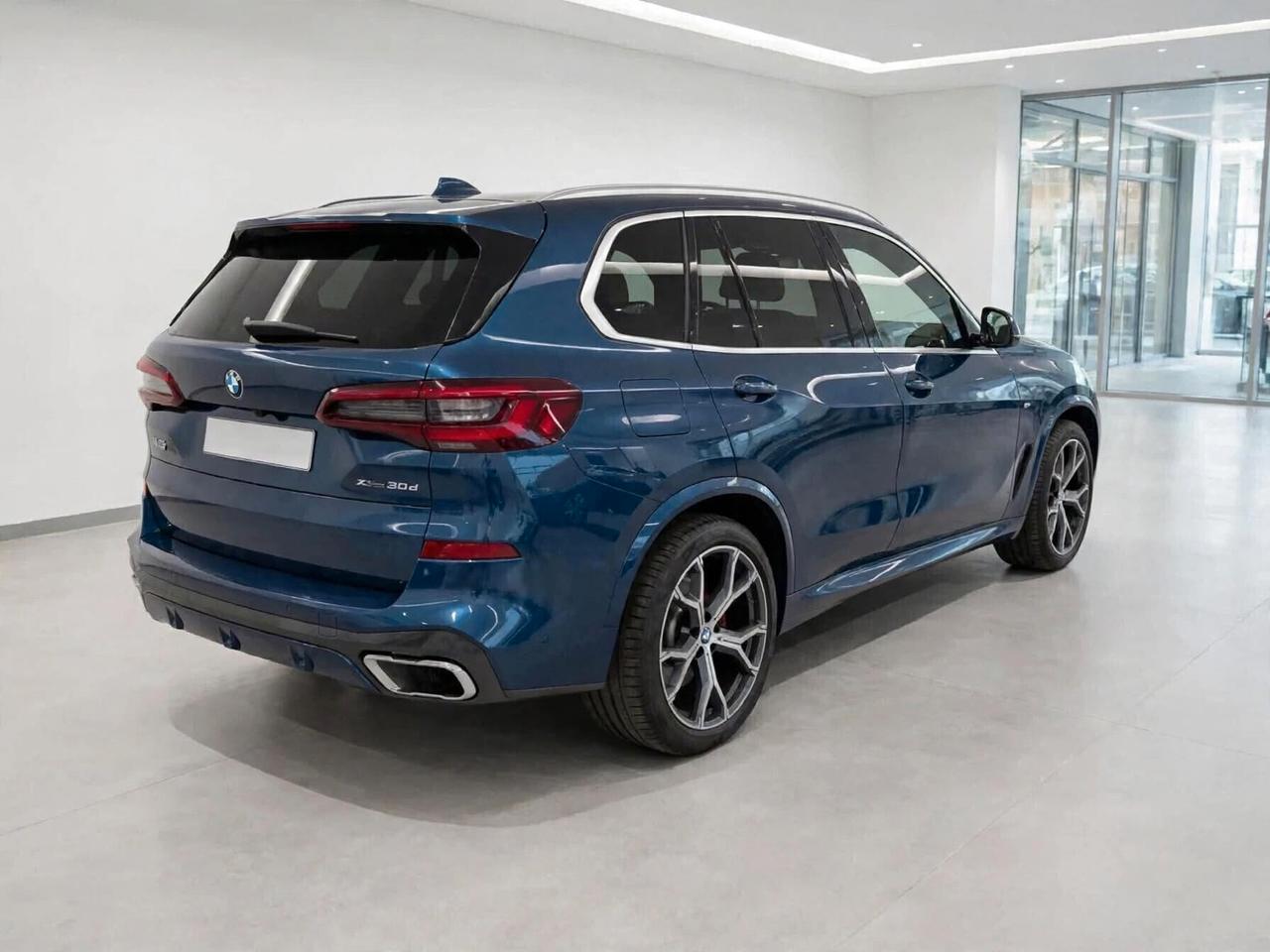 Bmw X5 25D Msport Tetto Apribile FULL 231 CV