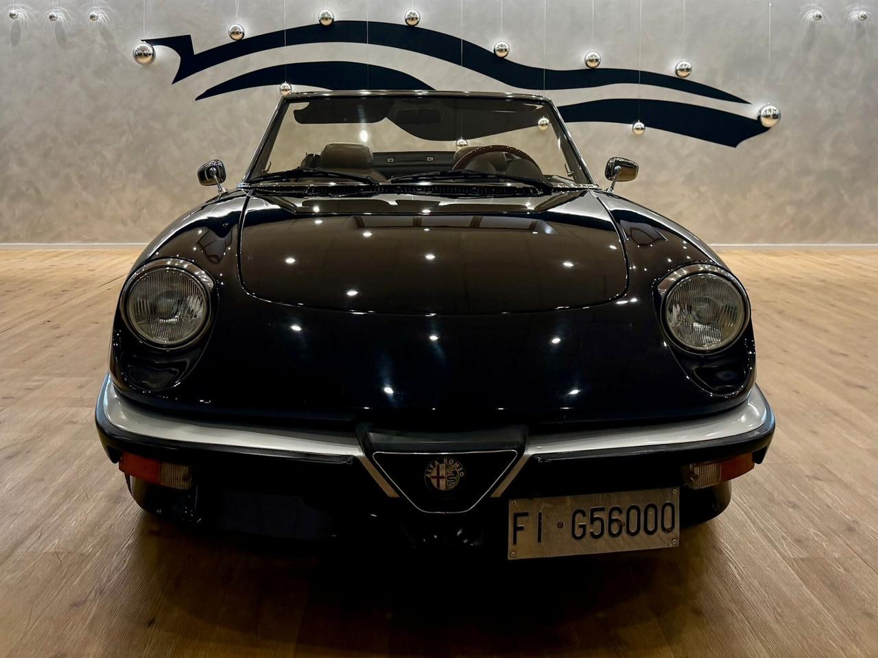 Alfa Romeo Spider 1.6