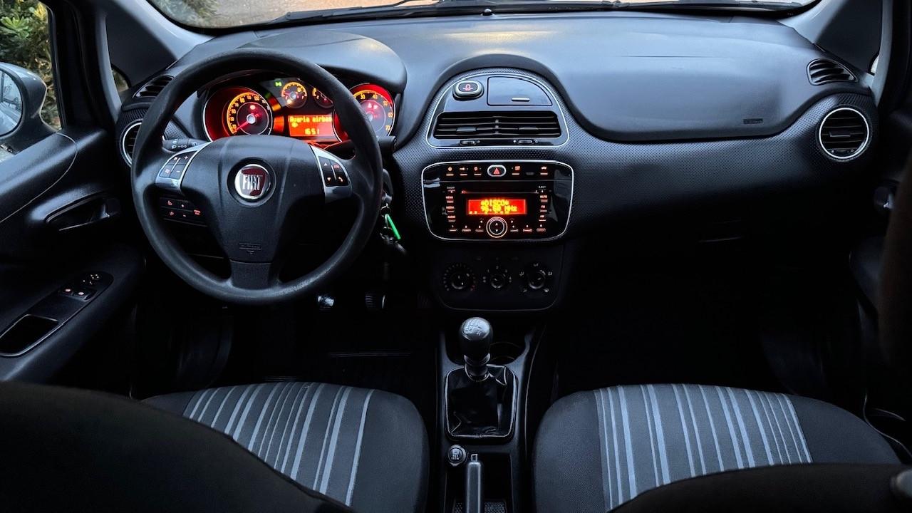 Fiat Punto Evo 1.2 5 porte S&S Dynamic ok neo patentati