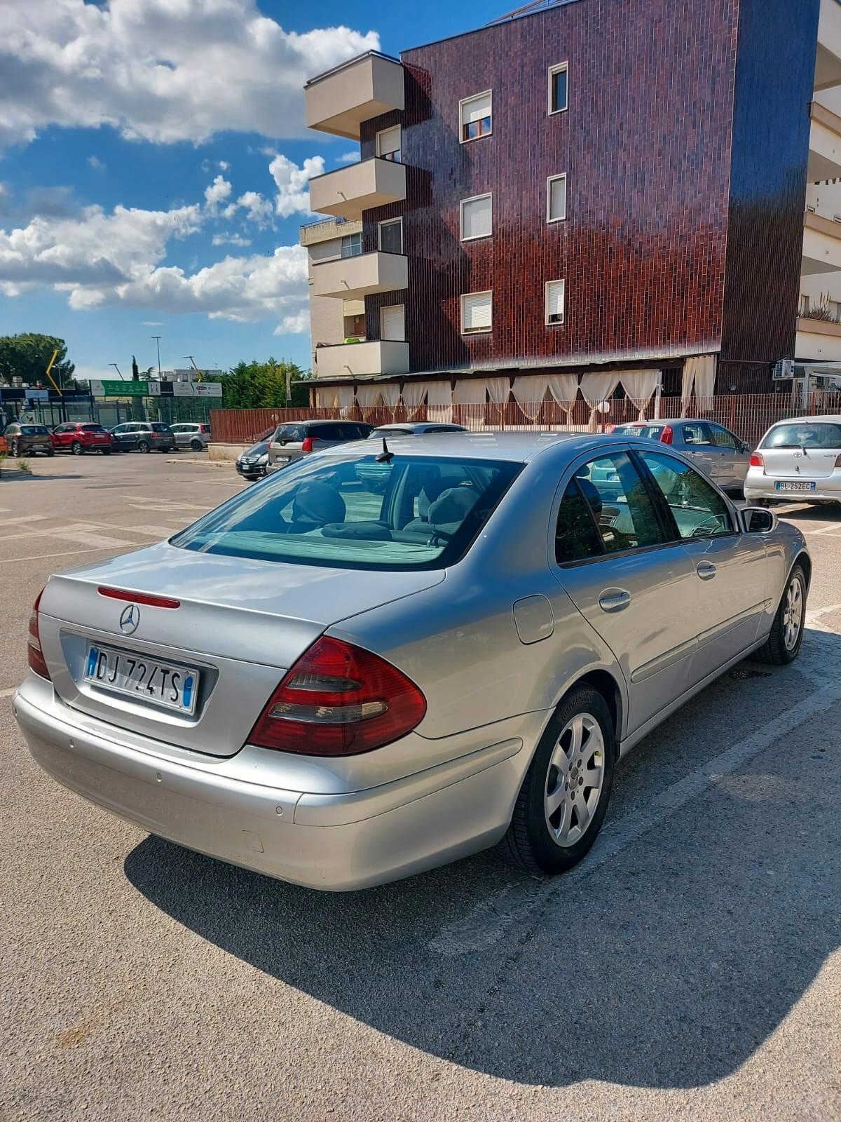 Mercedes-benz E 200 CDI CAT 136CV