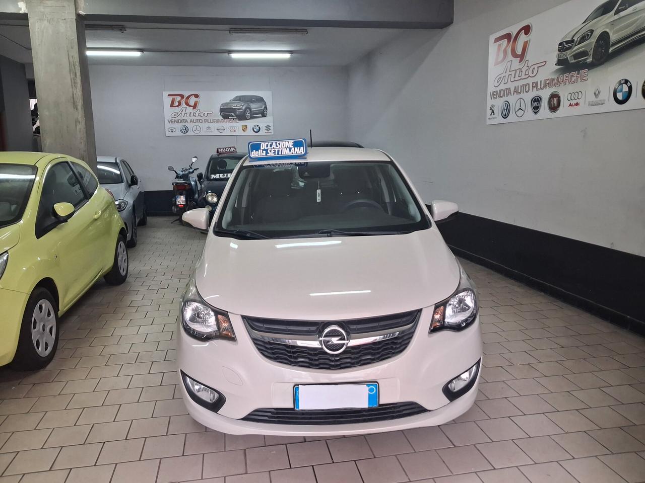 Opel Karl 1.0 GPL casa madre scad 2036 unico prop 2016