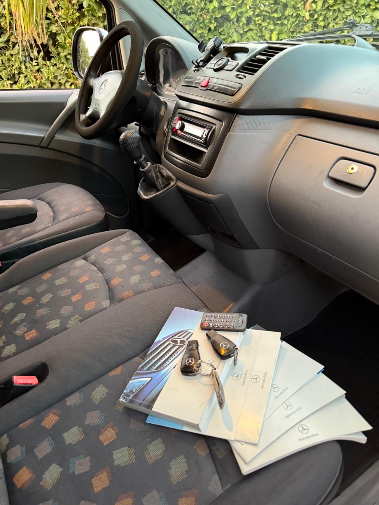 Mercedes-benz Vito 2.2 115CDI 9 POSTI LONG