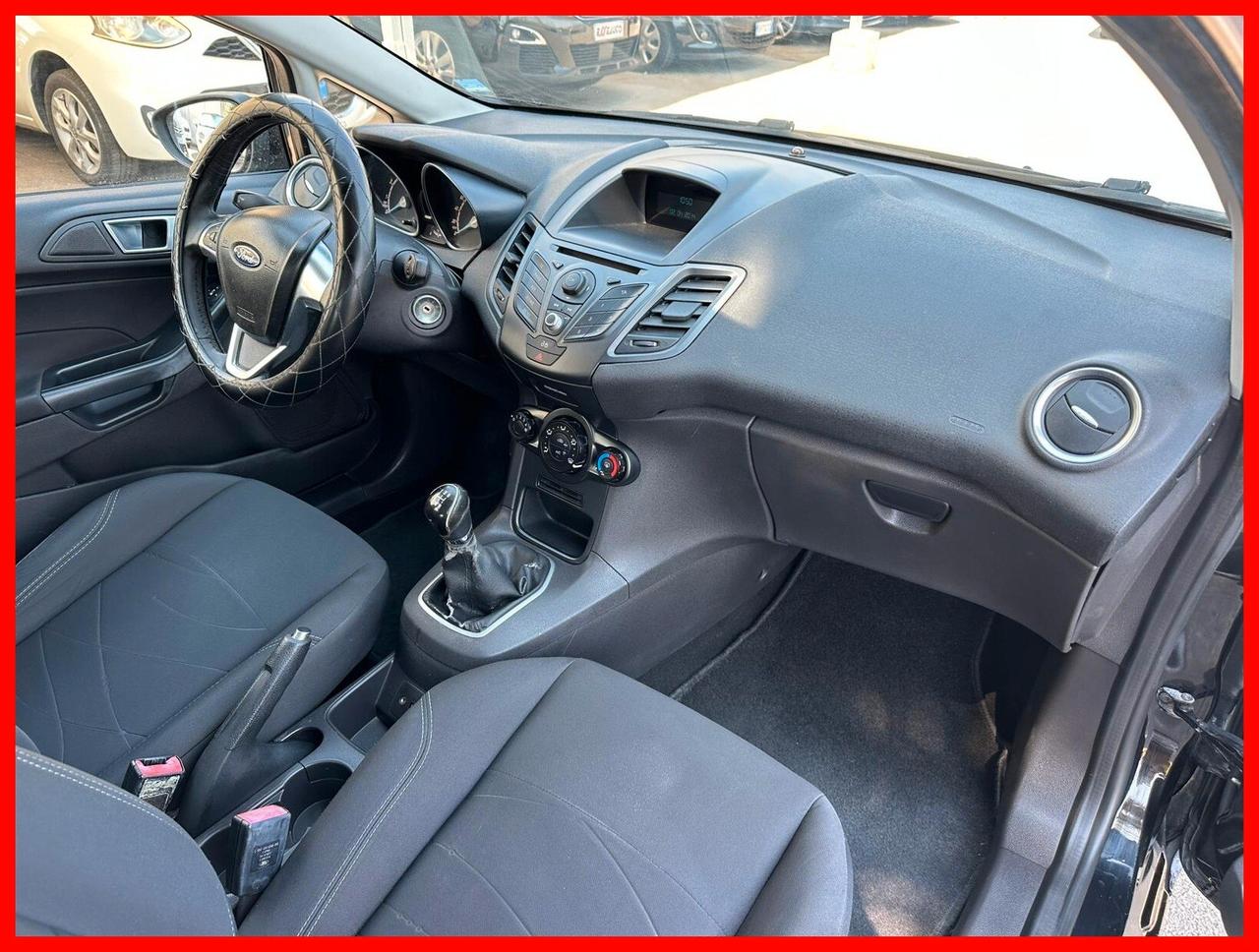 Ford Fiesta 1.0 80CV 5 porte