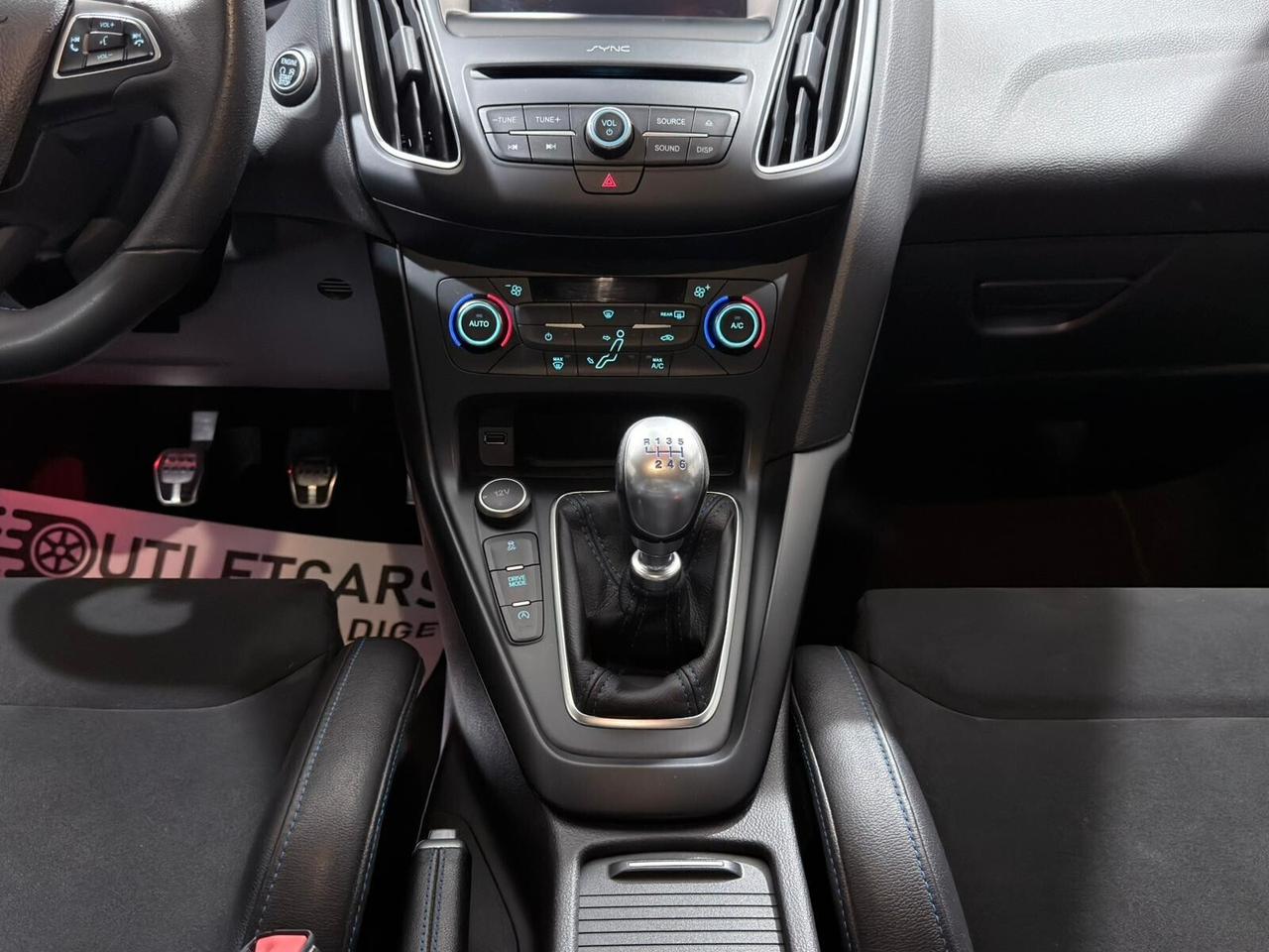 FORD FOCUS RS 2.3 350cv PERFORMANCE RECARO/REMUS