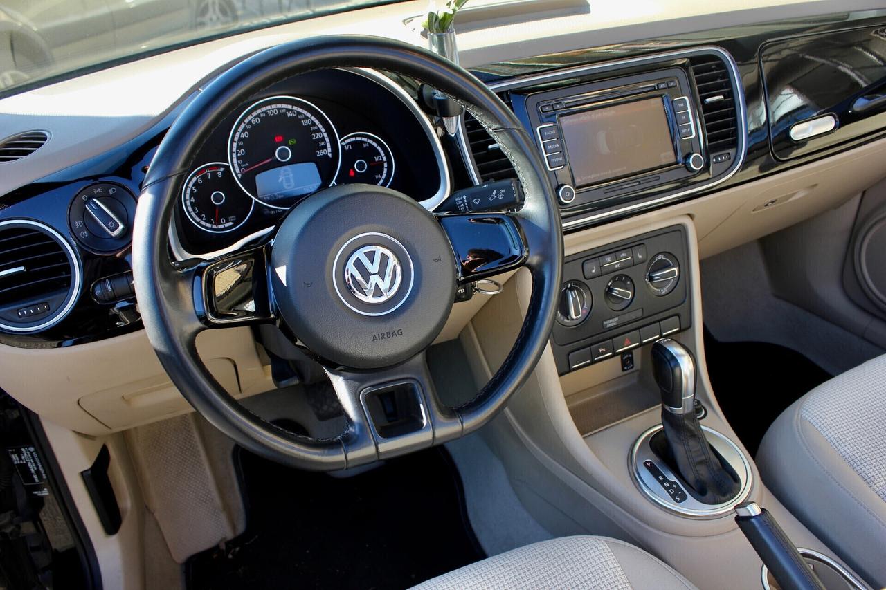 Volkswagen Maggiolino Cabrio 1.2 DSG TSI SENSORI DI PARCHEGGIO