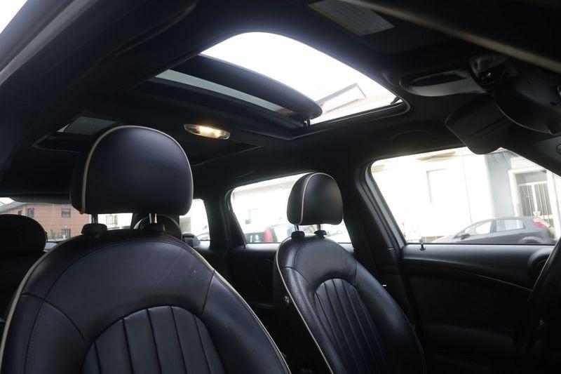 MINI Countryman MINI Countryman Mini 1.6 Cooper S Countryman Tetto Unicoproprietario