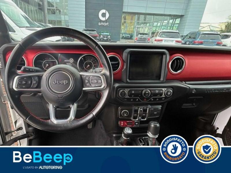 Jeep Wrangler UNLIMITED 2.0 TURBO RUBICON AUTO