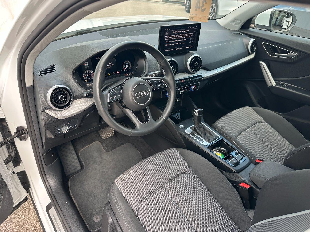 Audi Q2 35 1.5 tfsi S line edition s-tronic
